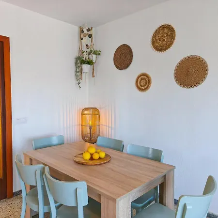 New Casa Sonrisa 6p, Private Pool, Peaceful Lloret Blau