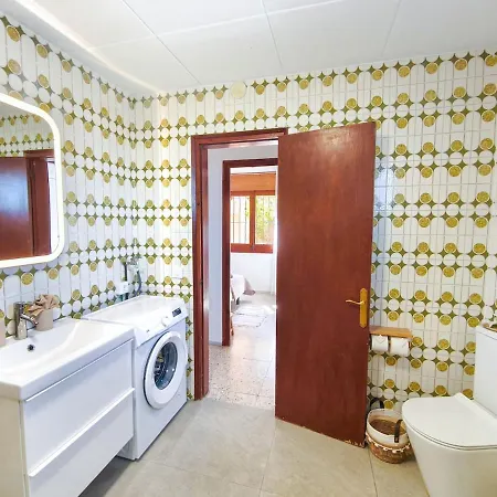 New Casa Sonrisa 6p, Private Pool, Peaceful * Lloret Blau